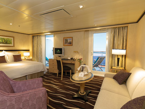 Queens Grill Suite